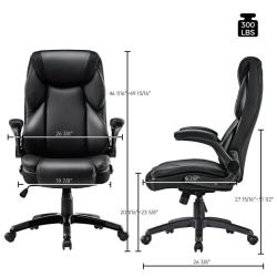 Эргономичное кресло Eureka OC11-B, черное