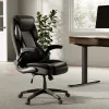 Эргономичное кресло Eureka OC11-B, черное