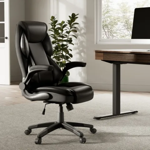 Эргономичное кресло Eureka OC11-B, черное