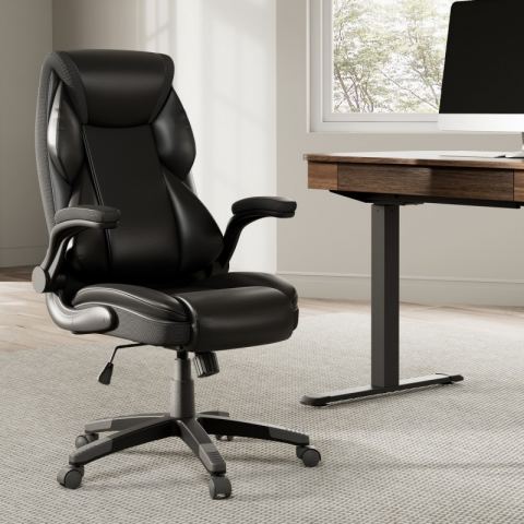 Эргономичное кресло Eureka OC11-B, черное