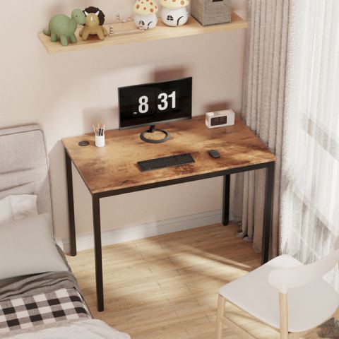 Стол письменный EUREKA ERK-CD-039VP с шириной 99 см, Vintage Brown