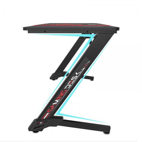 Стол для компьютера (для геймеров) Eureka ERK-TN-Z60-BK