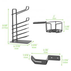 Набор держателей для стола Eureka ERK-CA-3R 