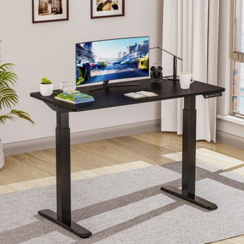 Стол для компьютера c электрической регулировкой по высоте EUREKA ERK-EHD-4801-B