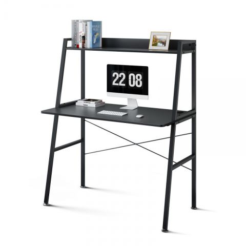 Стол письменный EUREKA ERK-LD-43B с шириной 109 см, Black