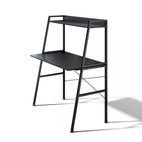 Стол письменный EUREKA ERK-LD-43B с шириной 109 см, Black