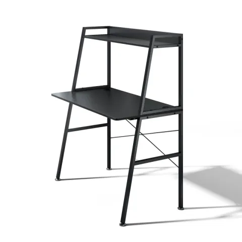 Стол письменный EUREKA ERK-LD-43B с шириной 109 см, Black