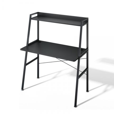 Стол письменный EUREKA ERK-LD-43B с шириной 109 см, Black