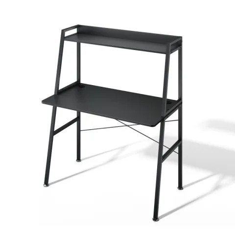 Стол письменный EUREKA ERK-LD-43B с шириной 109 см, Black