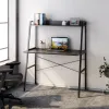 Стол письменный EUREKA ERK-LD-43B с шириной 109 см, Black