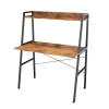 Стол письменный (для компьютера) EUREKA ERK-LD-43VP с шириной 109 см, Brown