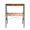 Стол письменный (для компьютера) EUREKA ERK-LD-43VP с шириной 109 см, Brown