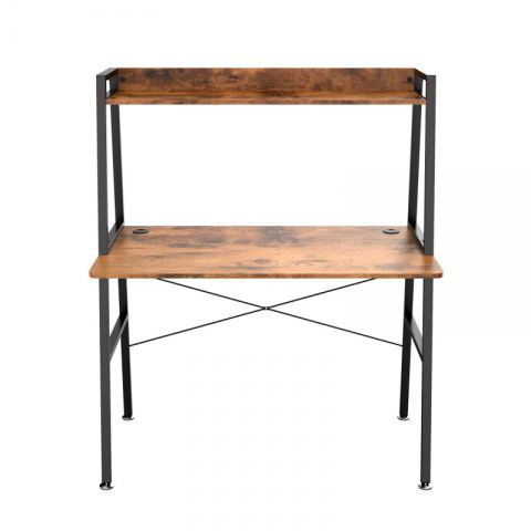 Стол письменный (для компьютера) EUREKA ERK-LD-43VP с шириной 109 см, Brown