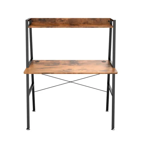 Стол письменный (для компьютера) EUREKA ERK-LD-43VP с шириной 109 см, Brown