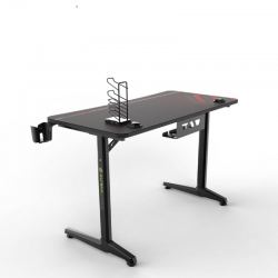 Стол компьютерный игровой Eureka GIP 47, Black