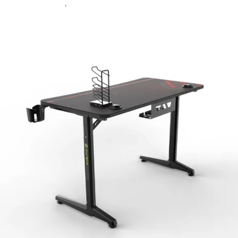 Стол компьютерный игровой Eureka GIP 47, Black