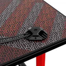 Стол компьютерный игровой Eureka GIP 47, Black