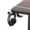 Стол компьютерный игровой Eureka GIP 47, Black