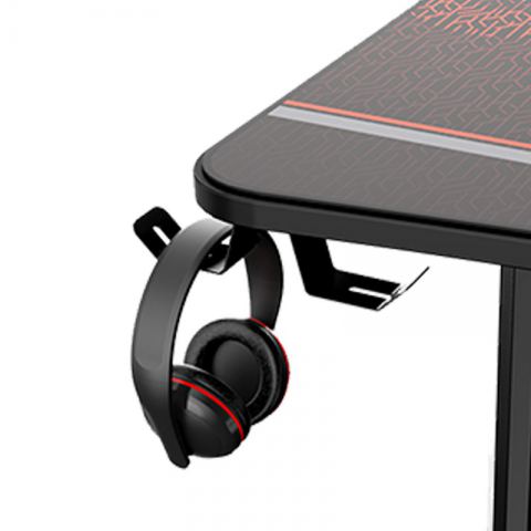Стол компьютерный игровой Eureka GIP 47, Black