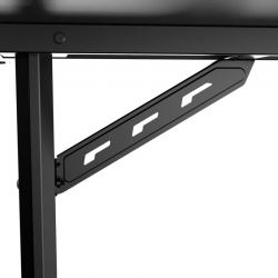 Стол компьютерный игровой Eureka GIP 47, Black