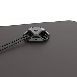 Стол компьютерный игровой Eureka GIP 60, Black