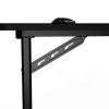 Стол компьютерный игровой Eureka GIP 60, Black