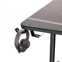 Стол компьютерный игровой Eureka GIP 60, Black