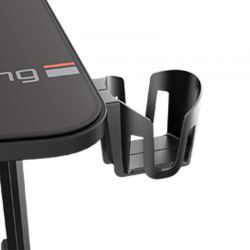 Стол компьютерный игровой Eureka GIP 60, Black