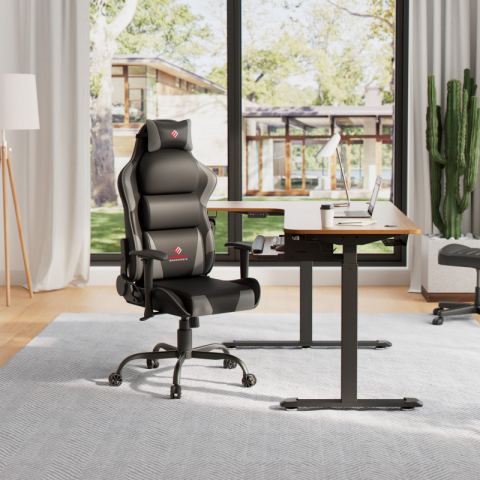 Эргономичное кресло Eureka Hector, Grey