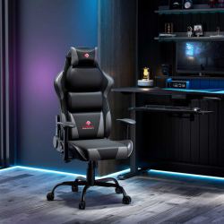 Эргономичное кресло Eureka Hector, Grey