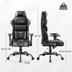 Эргономичное кресло Eureka Hector, Grey