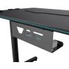 Стол компьютерный игровой Eureka со стеклянной столешницей и RGB-подсветкой GIP 44 