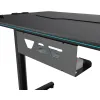 Стол компьютерный игровой Eureka со стеклянной столешницей и RGB-подсветкой GIP 44 