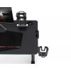 Стол компьютерный игровой Eureka со стеклянной столешницей и RGB-подсветкой GIP 44 