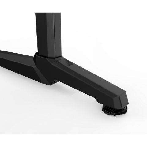 Стол компьютерный игровой Eureka со стеклянной столешницей и RGB-подсветкой GIP 44 