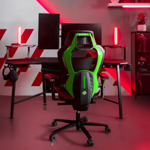 Эргономичное кресло Eureka TYPHON, Green