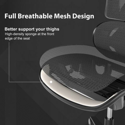 Эргономичное кресло Eureka TYPHON, Green