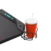 Стол компьютерный игровой Eureka Z1-S Pro c RGB подсветкой, черный