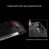 Стол компьютерный игровой Eureka Z2 c RGB подсветкой, чёрный