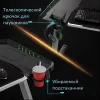 Стол компьютерный игровой Eureka Z2 c RGB подсветкой, чёрный