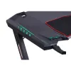 Стол компьютерный игровой Eureka Z2 c RGB подсветкой, чёрный