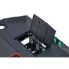Стол компьютерный игровой Eureka Z2 c RGB подсветкой, чёрный