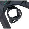 Стол компьютерный игровой Eureka Z2 c RGB подсветкой, чёрный