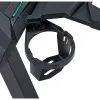 Стол компьютерный игровой Eureka Z2 c RGB подсветкой, чёрный