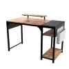 Стол письменный (для компьютера) EUREKA ZX-SS120B-RBB, Brown
