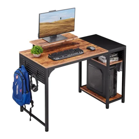 Стол письменный (для компьютера) EUREKA ZX-SS120B-RBB, Brown