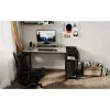 Стол письменный (для компьютера) EUREKA ZX-SS140B-OGB с шириной 140 см, Oak Grey
