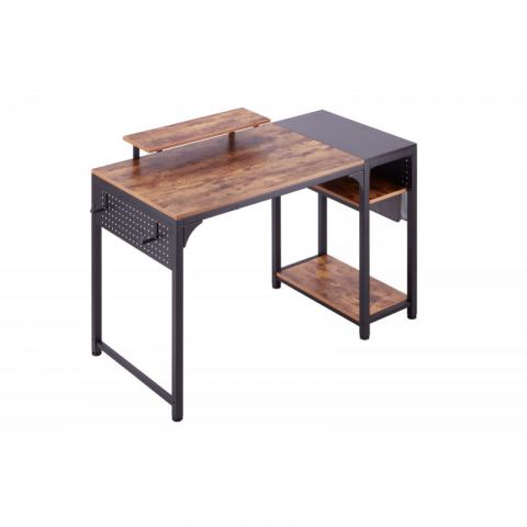 Стол письменный (для компьютера) EUREKA ZX-SS140B-RBB с шириной 140 см, Brown