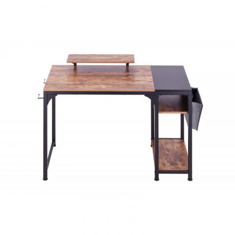 Стол письменный (для компьютера) EUREKA ZX-SS140B-RBB с шириной 140 см, Brown