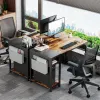 Стол письменный (для компьютера) EUREKA ZX-SS140B-RBB с шириной 140 см, Brown
